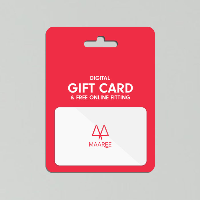 MAAREE gift card with free bra fitting