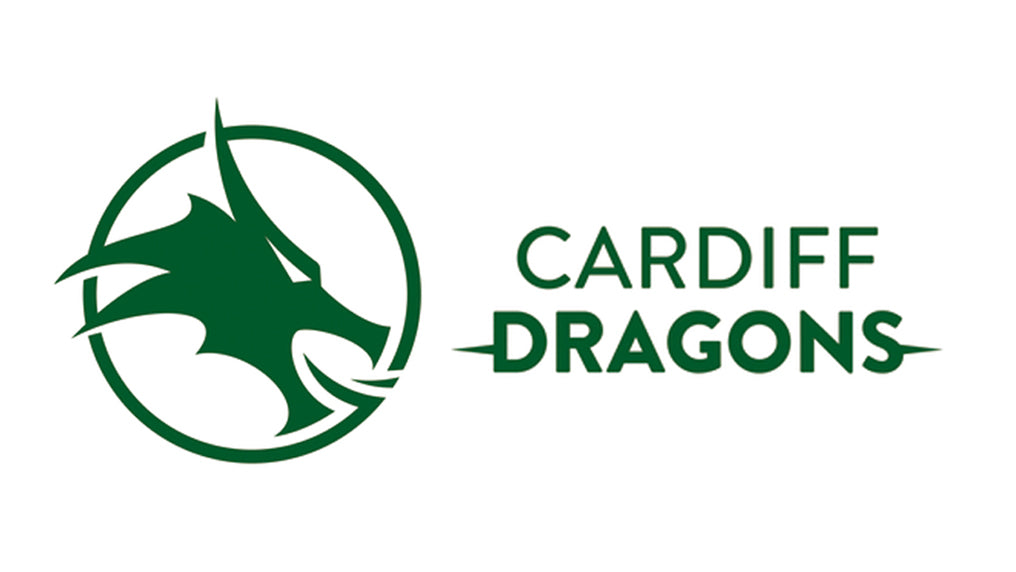 Cardiff dragons netball logo