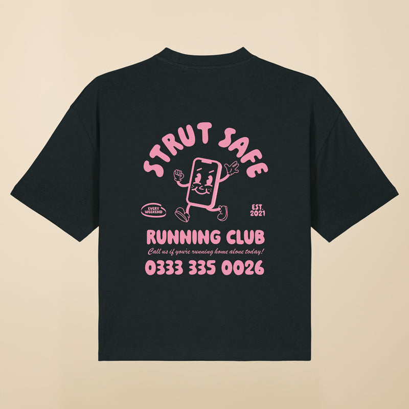 Maaree x StrutSafe t-shirt black