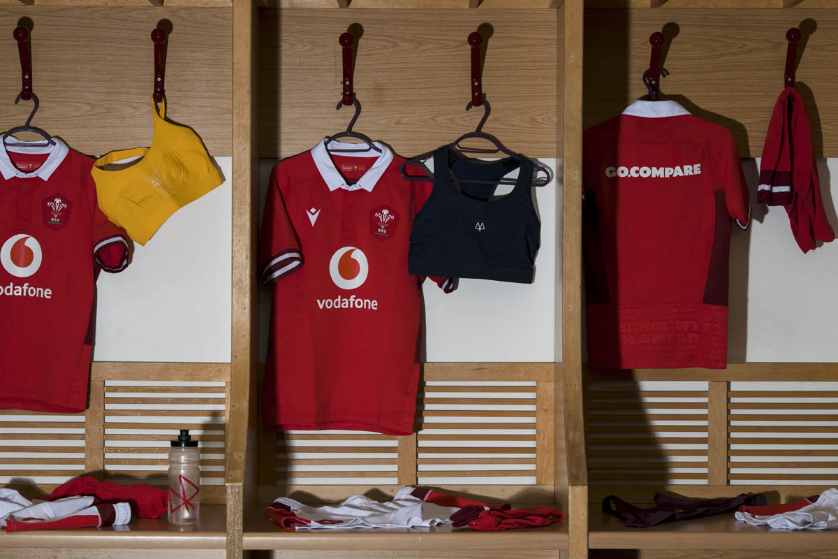 MAAREE & WRU Partnership Changing Room Kit