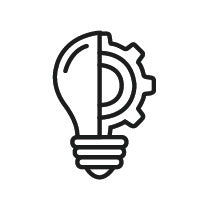 Maaree innovation light bulb icon