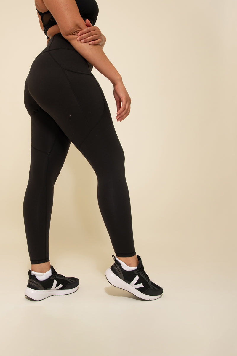 Maaree Uplift pocket leggings black