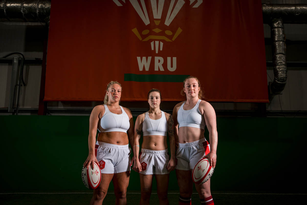 MAAREE WRU Partnership in White Empower Bras