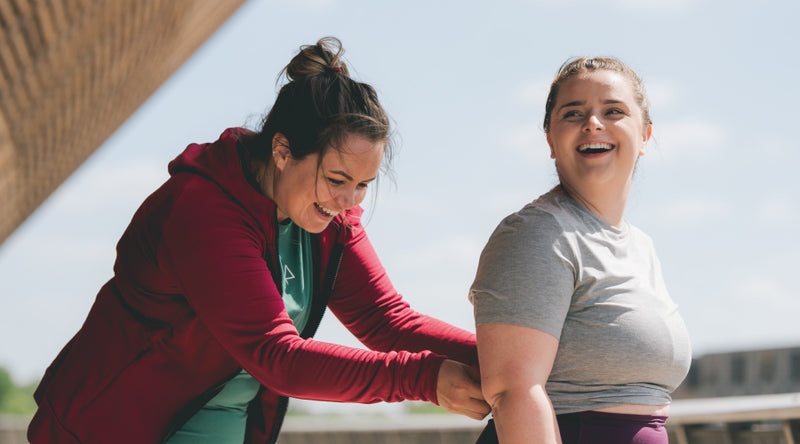 Mari, founder MAAREE with SkippingwithSarah