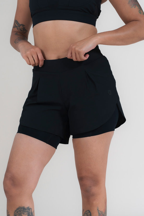 2 in 1 Workout Short