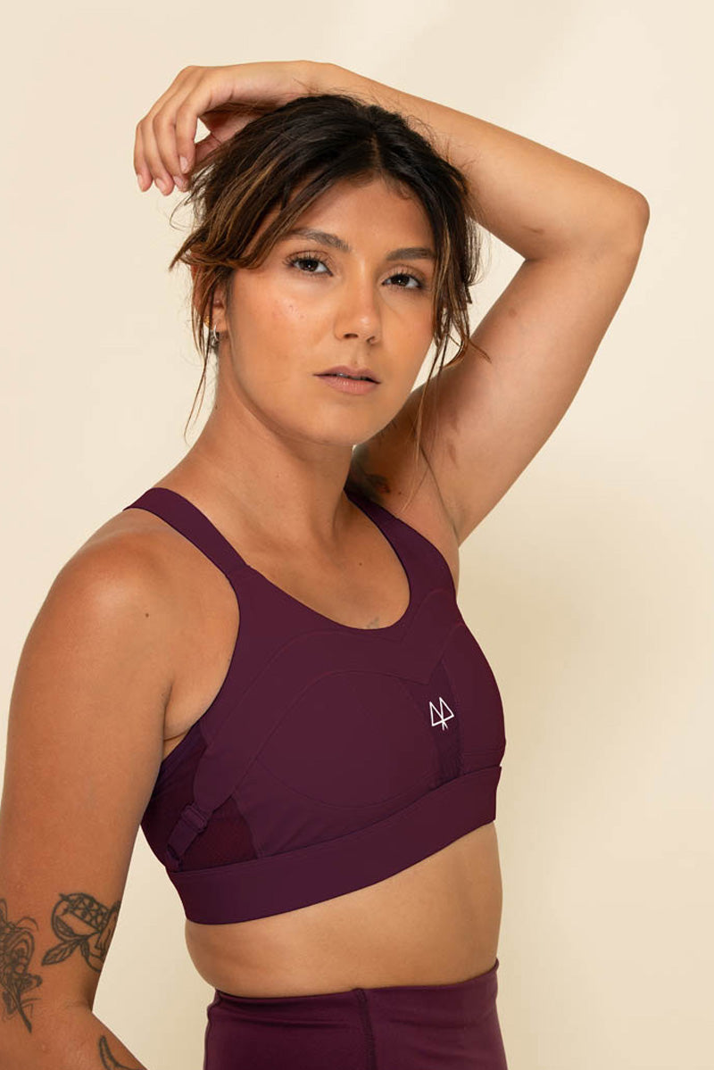 Solidarity High-Impact Sports Bra