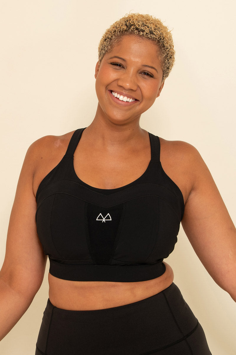 Solidarity High-Impact Sports Bra