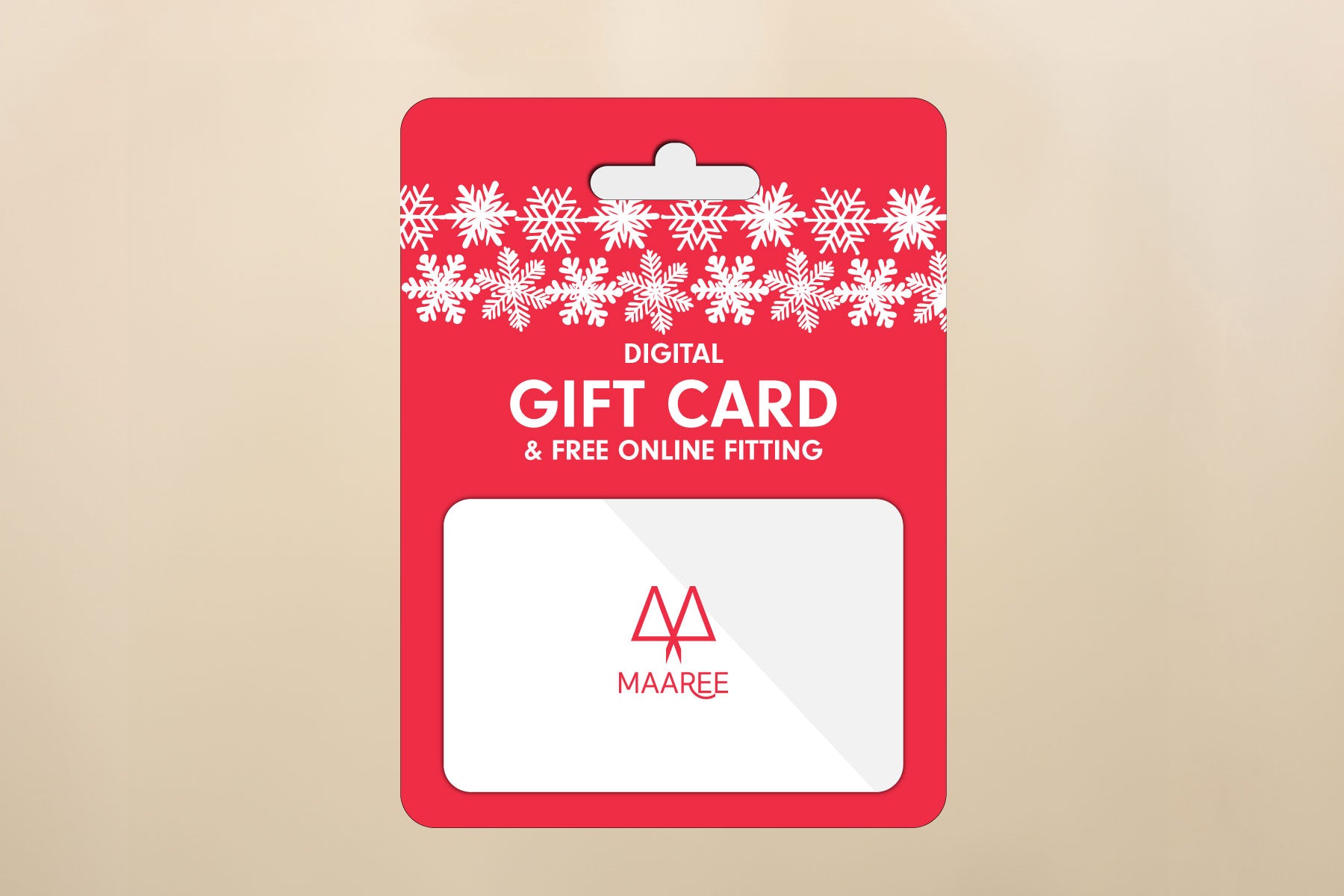 Maaree digital gift card