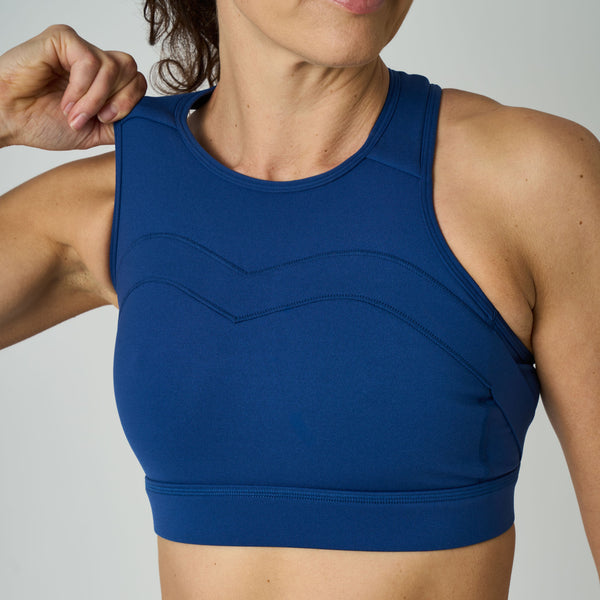 Uplift Crew Neck Sports Bra