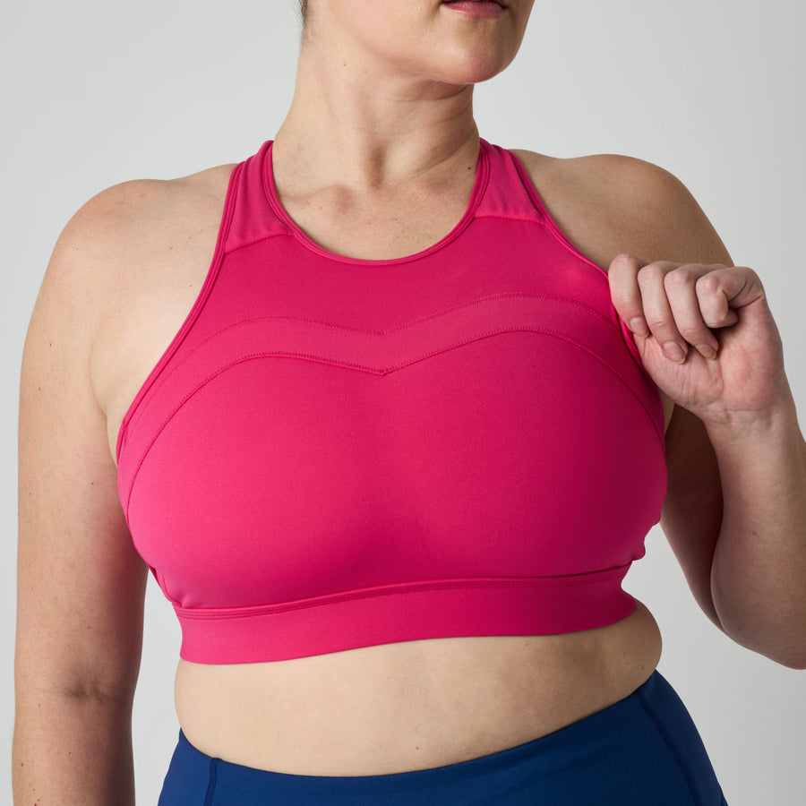 Uplift Crew Neck Sports Bra