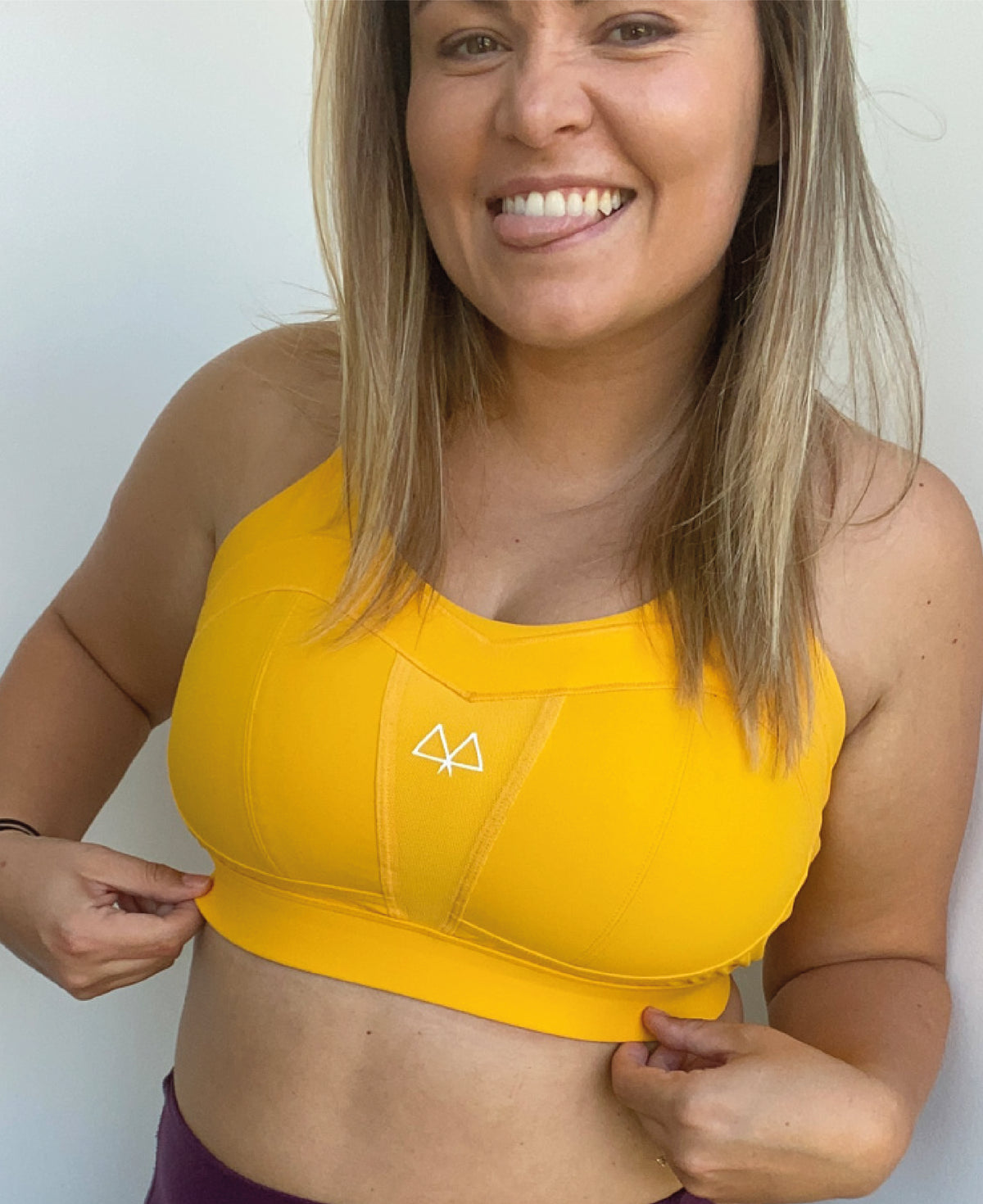 Mari Thomas-Welland, sports engineer and founder of MAAREE, photographed in the studio.