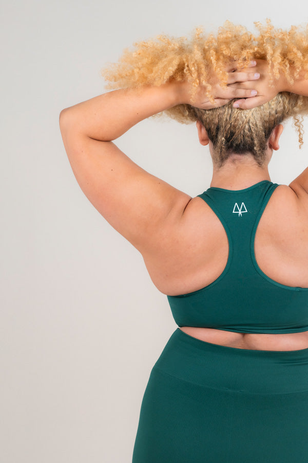 Supportive Seamless Sports Bra