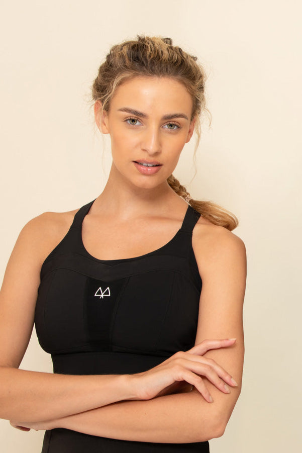 Maaree Solidarity High Impact Sports Bra Black