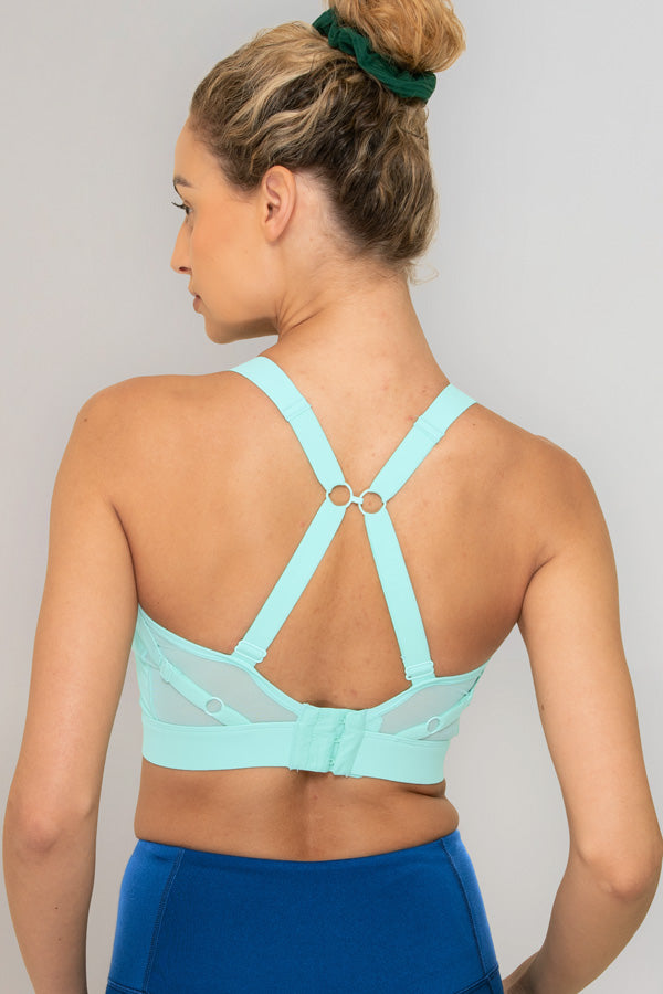 Solidarity High-Impact Sports Bra